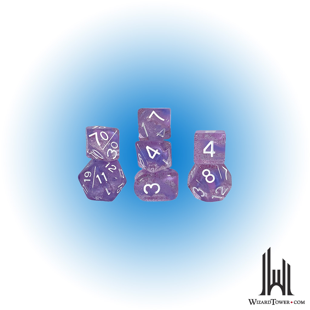 SET OF 7 DICE: TRICKSY PIXIE
